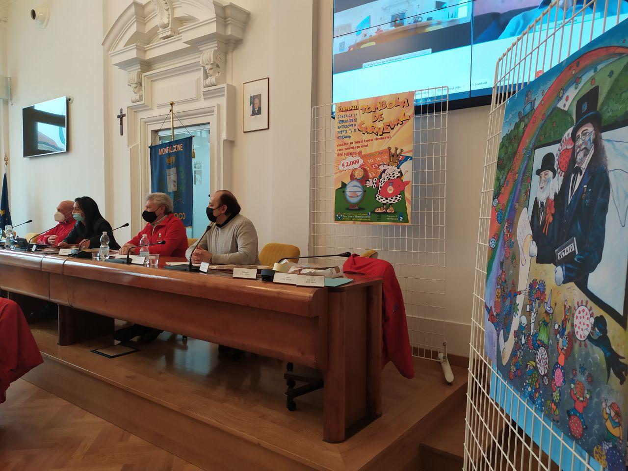 Copertina per Streaming e diretta tv per il Carnevale di Monfalcone 2021. E ci saranno anche Anzoletto e il Notaio